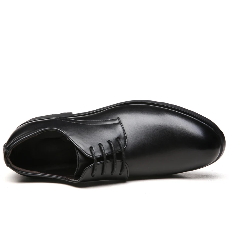 italian gentleman designer leather dress oxford shoes for men luxury brand elegant male footwear classical formal ballet flats  (2)