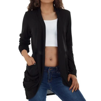 NEW Women Fashion Jackets Cotton Blend Tops Long Sleeve Autumn Jackets Cardigan Coat Women All-match Plus Size Cardigan Coat
NEW Women Fashion Jackets Cotton Blend Tops Long Sleeve Autumn Jackets Cardigan Coat Women All-match Plus Size Cardigan Coat