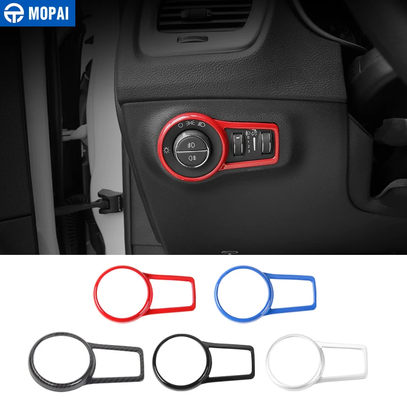 MOPAI Car Interior Headlight Lamp Switch Button Decoration Cover Trim Stickers for Jeep Compass 2017 Up Car Accessories Styling
MOPAI Car Interior Headlight Lamp Switch Button Decoration Cover Trim Stickers for Jeep Compass 2017 Up Car Accessories Styling