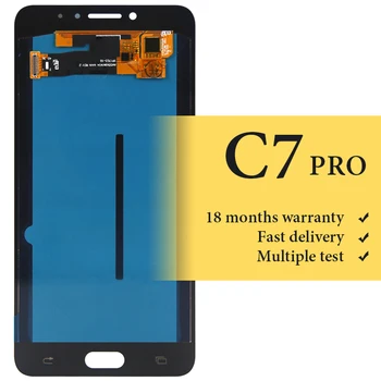 100% test For C7 pro lcd screen For mobile phone C7010 SM-C7010Z lcd display replacement assembly no dead pixel
100% test For C7 pro lcd screen For mobile phone C7010 SM-C7010Z lcd display replacement assembly no dead pixel