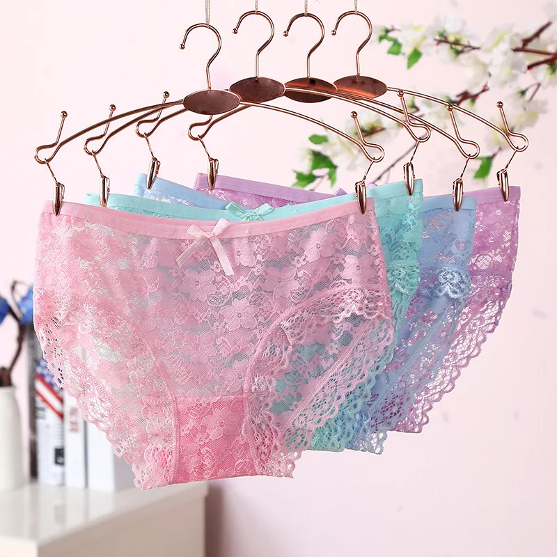Women Low Waist Briefs Female Breathable Ladies Underpant Female Lace Sexy Panties Luxury Seamless Underwear Plus Size Lingerie
Women Low Waist Briefs Female Breathable Ladies Underpant Female Lace Sexy Panties Luxury Seamless Underwear Plus Size Lingerie