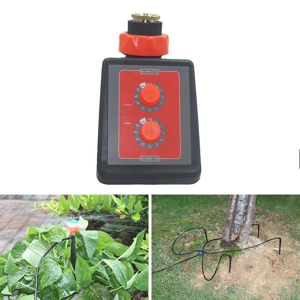 NEW useful Family Garden Irrigation Automatic Electronic Water Timer Garden Watering home gadgets handy plastic Timer home stuff
NEW useful Family Garden Irrigation Automatic Electronic Water Timer Garden Watering home gadgets handy plastic Timer home stuff