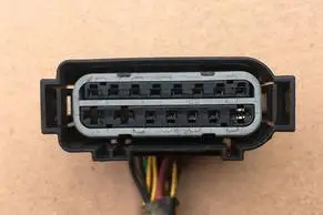 Car connector FOR3 Series 5 Series 7 Series 318Li320Li Machine Bin Harness Plug Reversing Radar Harness Plug USED
Car connector FOR3 Series 5 Series 7 Series 318Li320Li Machine Bin Harness Plug Reversing Radar Harness Plug USED