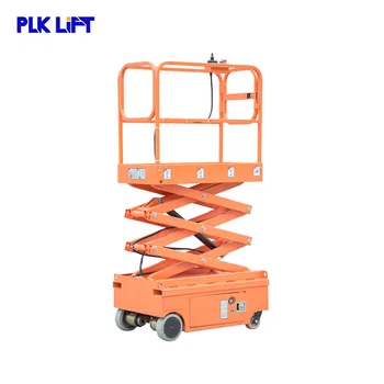 Electric Mobile One Man Scissor Lift
Electric Mobile One Man Scissor Lift