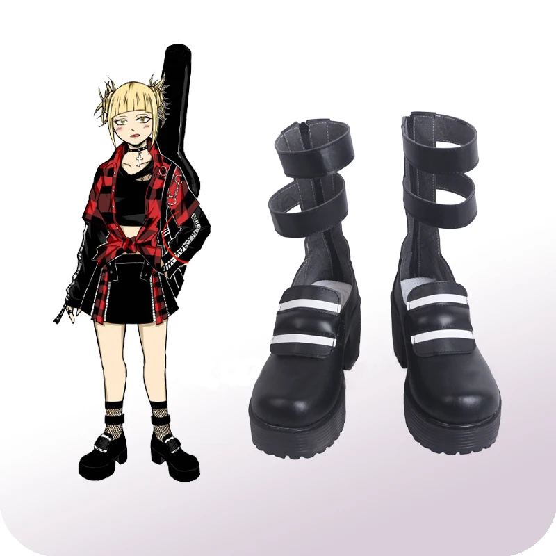 Anime My Hero Academia Cosplay Shoes Toga Himiko Cosplay Shoes Halloween Party Boku no Hero Academia Daily Leisure Shoes
Anime My Hero Academia Cosplay Shoes Toga Himiko Cosplay Shoes Halloween Party Boku no Hero Academia Daily Leisure Shoes