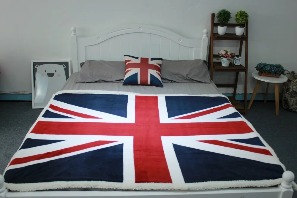 DREAM KARIN Manufacturers spot trade British union jack American star flag Canadian maple leaf flag flannel double blanket
DREAM KARIN Manufacturers spot trade British union jack American star flag Canadian maple leaf flag flannel double blanket