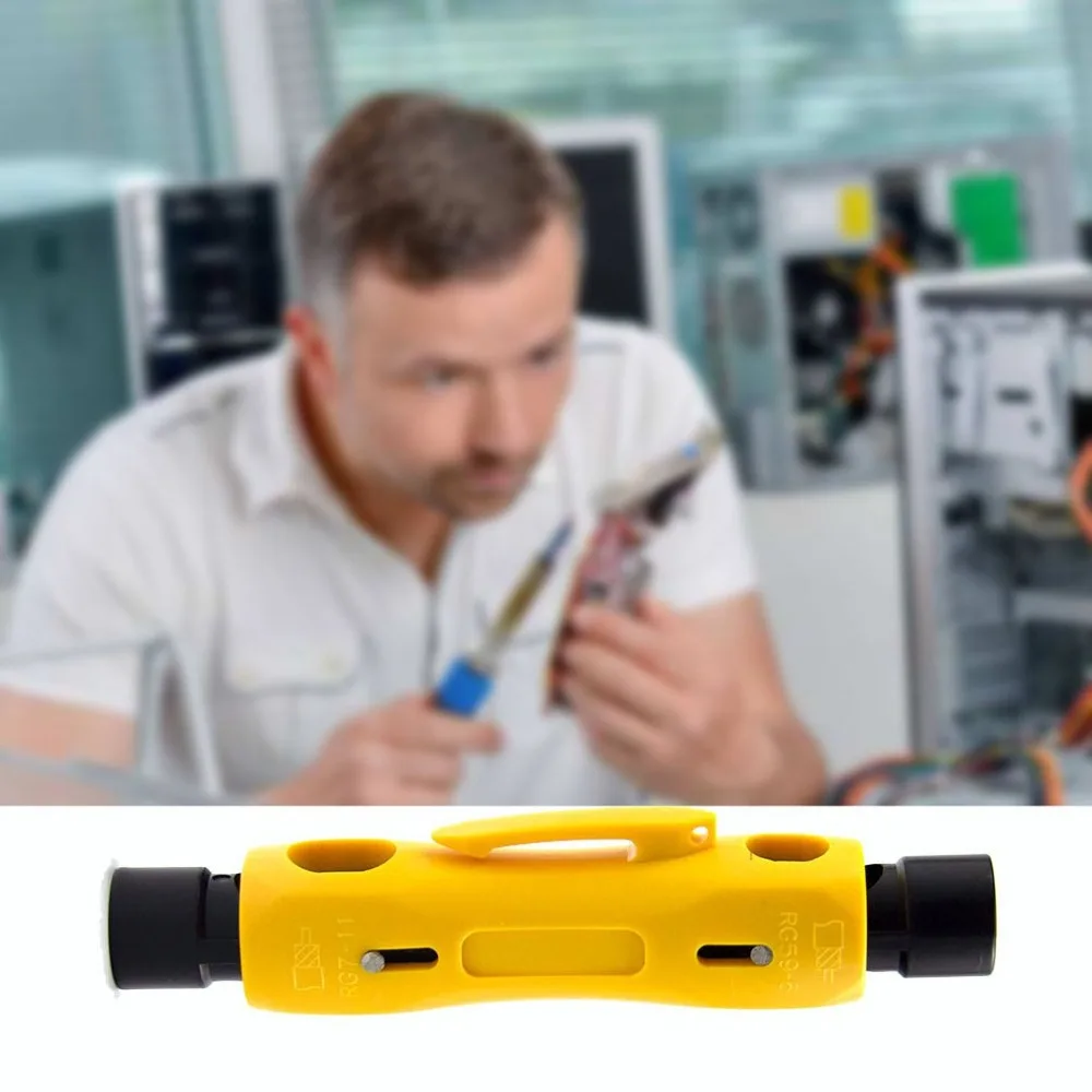 MT-323 Simple Design Pen Shape Cable Wire Stripper Crimper Crimping Cutting Plier Stripping Terminal Hand Tool
MT-323 Simple Design Pen Shape Cable Wire Stripper Crimper Crimping Cutting Plier Stripping Terminal Hand Tool