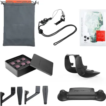 PGYTECH Mavic Air Combo Accessories filter& landing gear&lens hood&landing pad&drone stickers for DJI MAVIC AIR drone
PGYTECH Mavic Air Combo Accessories filter& landing gear&lens hood&landing pad&drone stickers for DJI MAVIC AIR drone