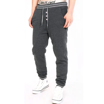 Brand Male New Fashion 2018 Slim Men Frenulum Casual Solid Color Pants Man Trousers Designer Mens Joggers
Brand Male New Fashion 2018 Slim Men Frenulum Casual Solid Color Pants Man Trousers Designer Mens Joggers