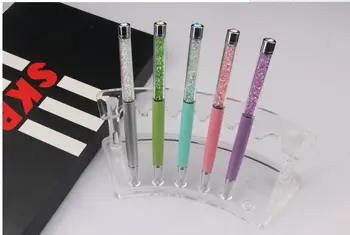 Super cheap Can be custom made with the wedding date background of the party name Muslim wedding gift crystal pen 1000pcs/lot
Super cheap Can be custom made with the wedding date background of the party name Muslim wedding gift crystal pen 1000pcs/lot
