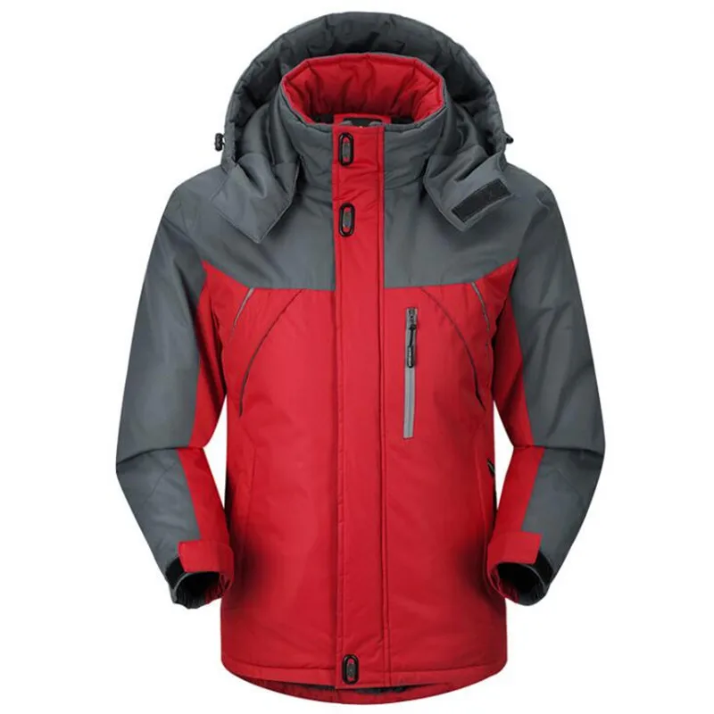 Men Women Thickening Hiking Jacket Waterproof With Velvet Coats Outdoor Sport M-5XL Climbing Camping Hiking Jacketes S396
Men Women Thickening Hiking Jacket Waterproof With Velvet Coats Outdoor Sport M-5XL Climbing Camping Hiking Jacketes S396