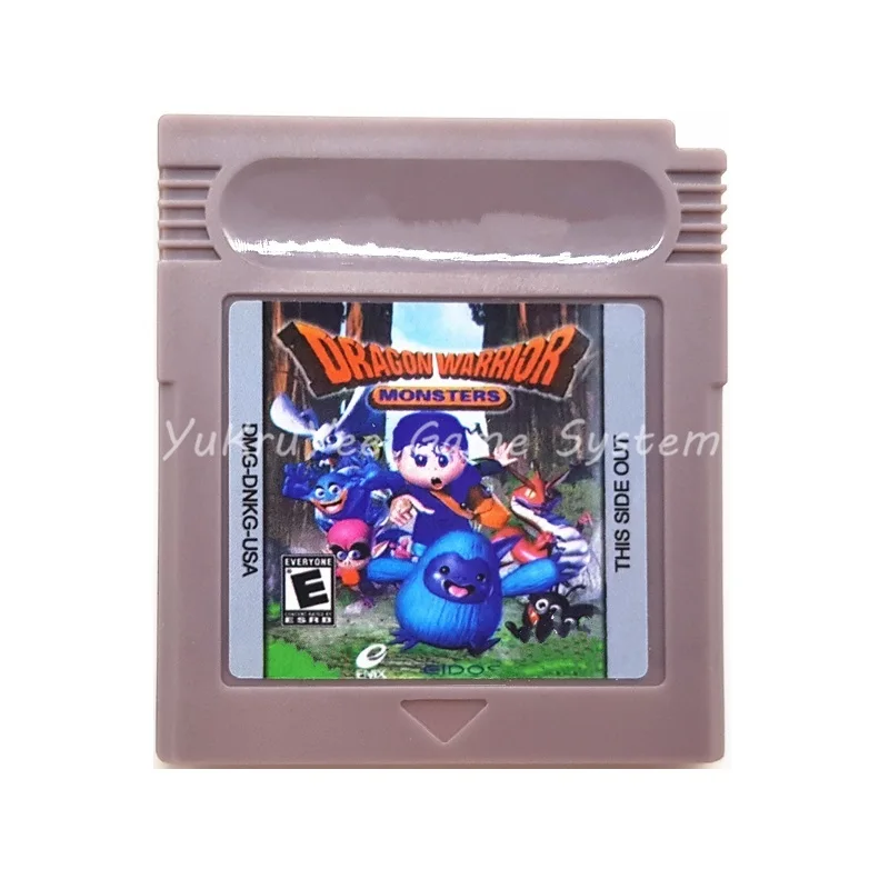Dragon Warrior Monsters Video Game Memory Cartridge Card for 16 Bit Console Accessories
Dragon Warrior Monsters Video Game Memory Cartridge Card for 16 Bit Console Accessories