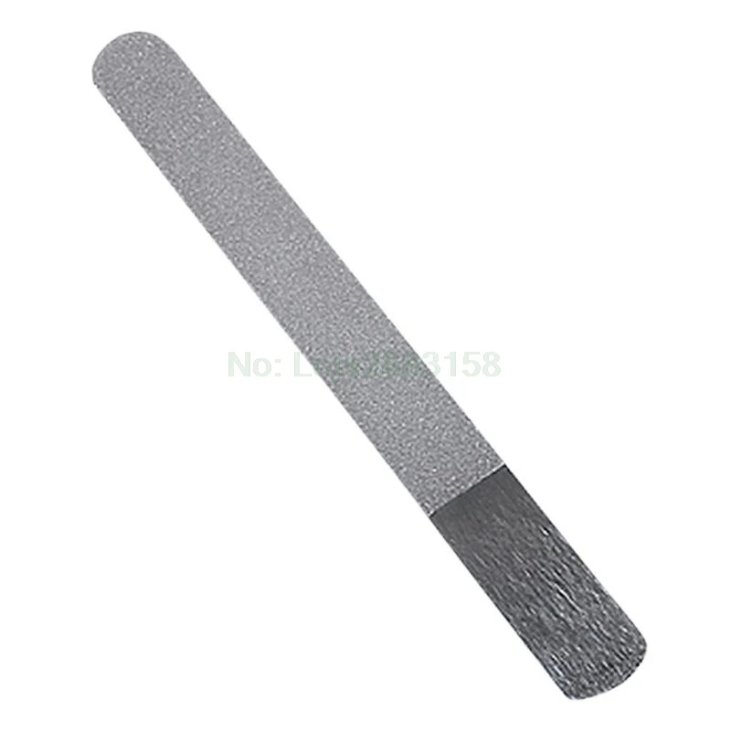 Stainless Steel Double Sided Nail File Round Head Manicure Polishing Sanding Strips Tool Nail Art Salon Home Supply
Stainless Steel Double Sided Nail File Round Head Manicure Polishing Sanding Strips Tool Nail Art Salon Home Supply