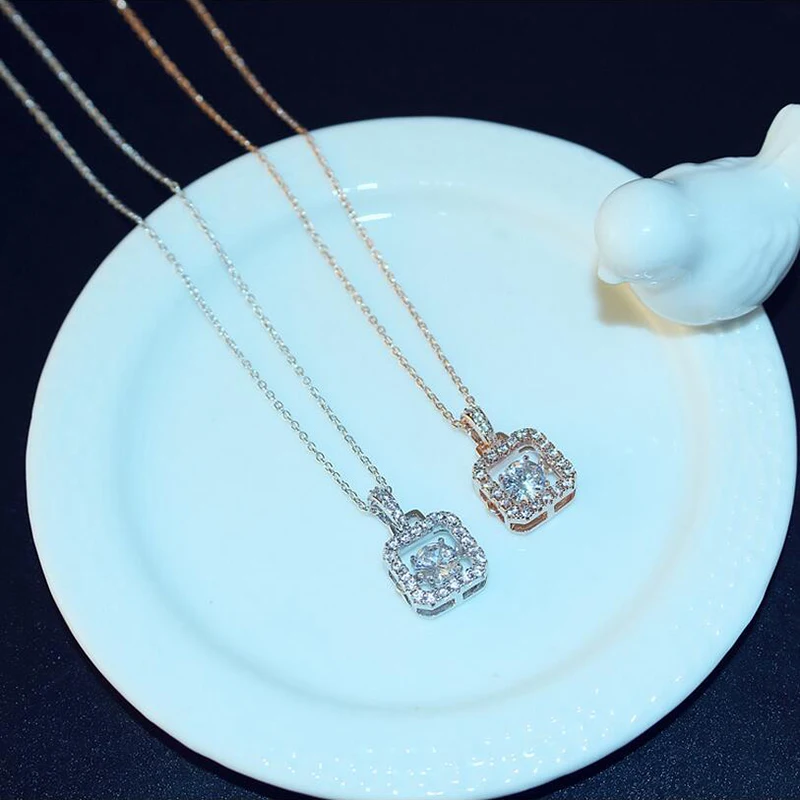 Fashion Elegant Ladies Necklace Hollow Square Pendant Long Necklace Mulit Chain Silver Pendant Necklace For Women Charm Jewelry
Fashion Elegant Ladies Necklace Hollow Square Pendant Long Necklace Mulit Chain Silver Pendant Necklace For Women Charm Jewelry