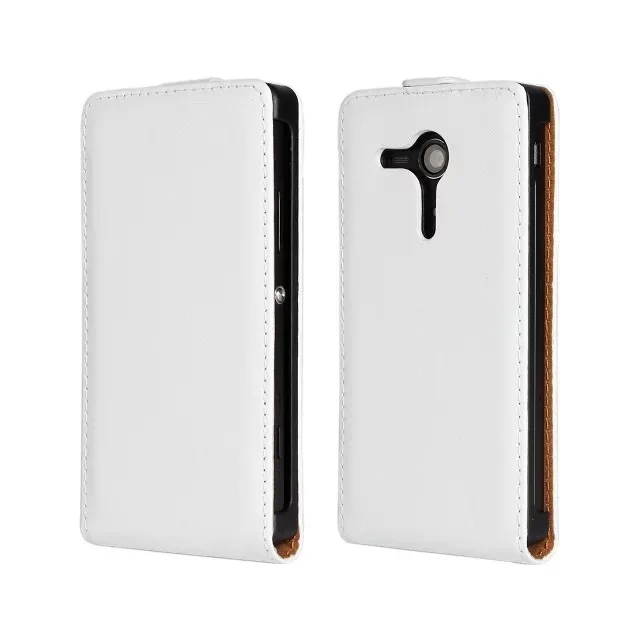 11 цветов высококачественный флип кейс из натуральной кожи для sony Xperia SP M35h C5302 с