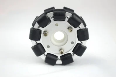 4 inch 100mm double aluminum omnidirectional axle roller robot competition wheel -14054 100 mm double plate aluminum
4 inch 100mm double aluminum omnidirectional axle roller robot competition wheel -14054 100 mm double plate aluminum