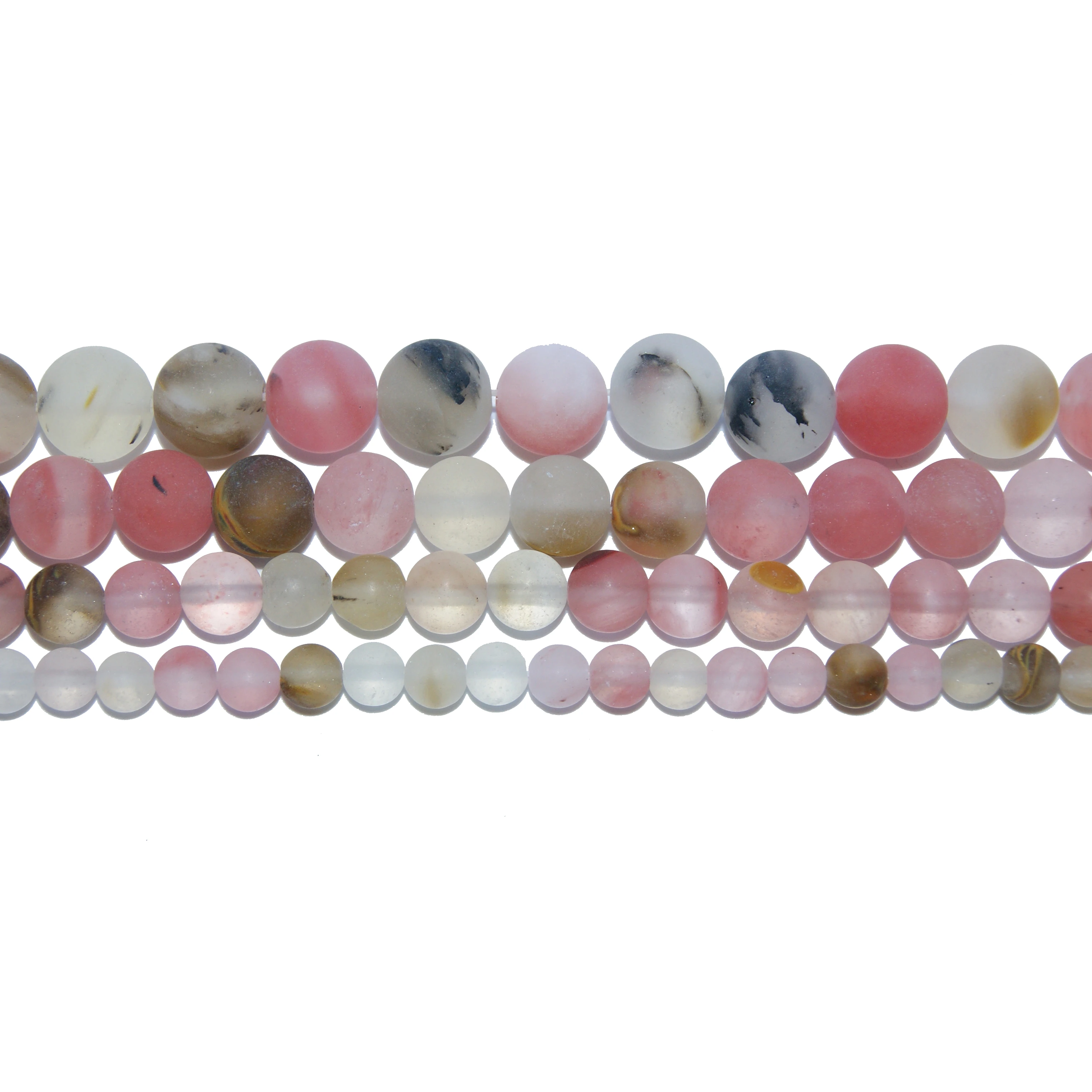 Dull Polish Natural Stone Watermelon Red Crystal Round Beads 6 8 10 12 MM Pick Size For Jewelry Making DIY Bracelet Necklace
Dull Polish Natural Stone Watermelon Red Crystal Round Beads 6 8 10 12 MM Pick Size For Jewelry Making DIY Bracelet Necklace
