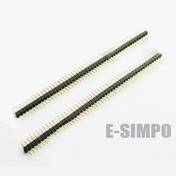 5pcs 1.0mm 1*50P Pin Header,1.0mm1X50P Male Pin header,Single Row Single Plastic, Straight ,1.0mm Berg strip,Rohs,Gold-plated
5pcs 1.0mm 1*50P Pin Header,1.0mm1X50P Male Pin header,Single Row Single Plastic, Straight ,1.0mm Berg strip,Rohs,Gold-plated