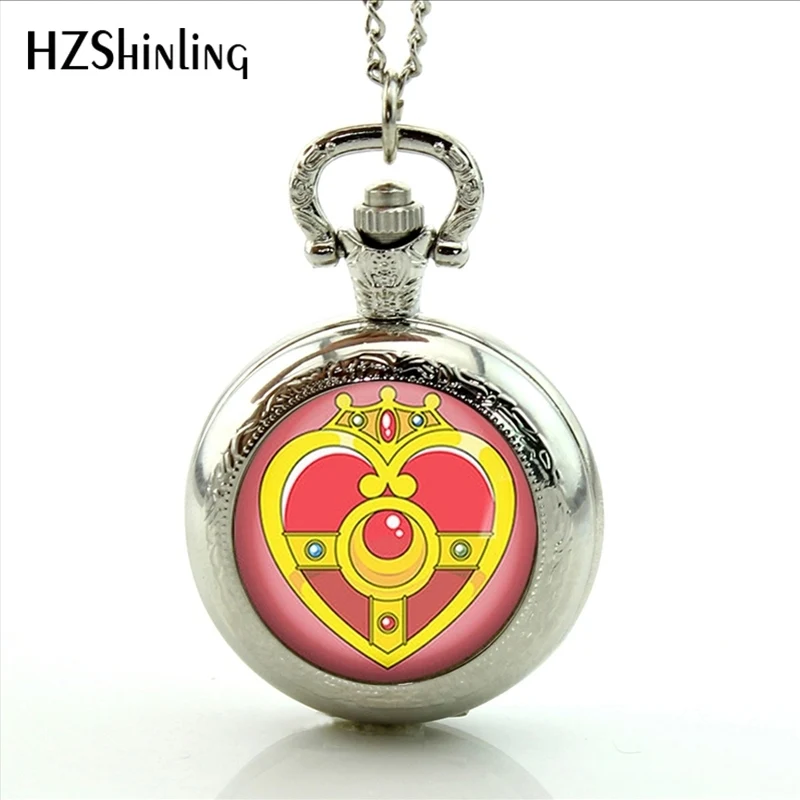 2017 New Arrival Sailor Moon Pocket Watch Handmade Glass Dome Sailor Moon Heart Necklaces Photo Locket Necklace Jewelry
2017 New Arrival Sailor Moon Pocket Watch Handmade Glass Dome Sailor Moon Heart Necklaces Photo Locket Necklace Jewelry