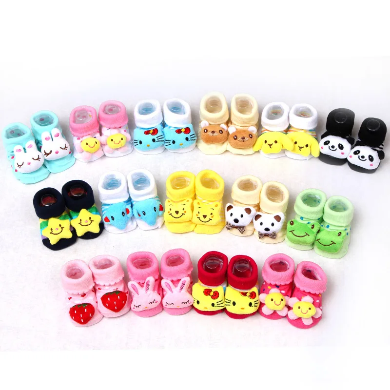 Cartoon Baby Socks Cotton Kids Socks Infant Socks for Boys Girls Newborn Toddler Anti Slip Floor Socks Infantil Shoes Gift
Cartoon Baby Socks Cotton Kids Socks Infant Socks for Boys Girls Newborn Toddler Anti Slip Floor Socks Infantil Shoes Gift