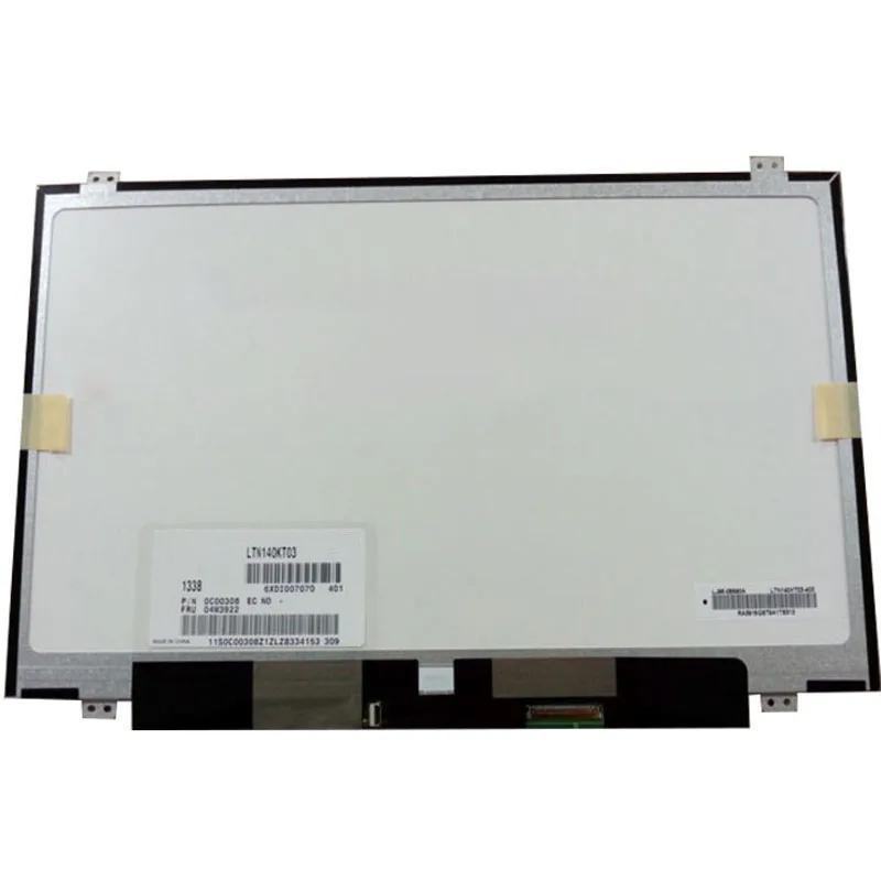 14,0 ''для Lenovo thinkpad T430 T430i T430S дисплей для ноутбука LTN140KT03 93P5685 04W3922 ЖК-экран для ноутбука 1600*900
14,0 ''для Lenovo thinkpad T430 T430i T430S дисплей для ноутбука LTN140KT03 93P5685 04W3922 ЖК-экран для ноутбука 1600*900