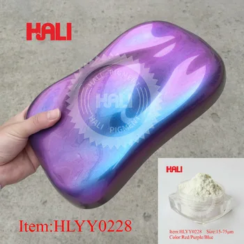 chameleon pigment, color changing pigment color change at different direction, Acrylic paint widely used in plastic, automobile.
chameleon pigment, color changing pigment color change at different direction, Acrylic paint widely used in plastic, automobile.