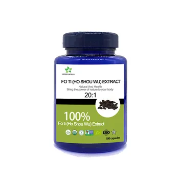 Natural Fo Ti (Ho Shou Wu) Extract capsules, 100% Fo Ti (Ho Shou Wu) Extract powder 20:1
Natural Fo Ti (Ho Shou Wu) Extract capsules, 100% Fo Ti (Ho Shou Wu) Extract powder 20:1