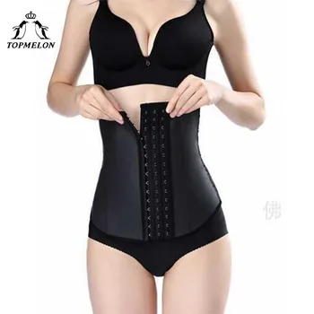 TOPMELON Latex Belly Slimming Sheath Waist Trainer Modeling Strap Body Shaper Shapewear Slimming Belt Boned Underbust Corset
TOPMELON Latex Belly Slimming Sheath Waist Trainer Modeling Strap Body Shaper Shapewear Slimming Belt Boned Underbust Corset