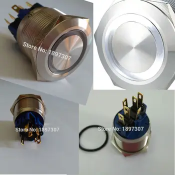 20 pieces 22mm White Ring LED Momentary 1NO1NC Anti-Vandal PushButton Electric Switch
20 pieces 22mm White Ring LED Momentary 1NO1NC Anti-Vandal PushButton Electric Switch