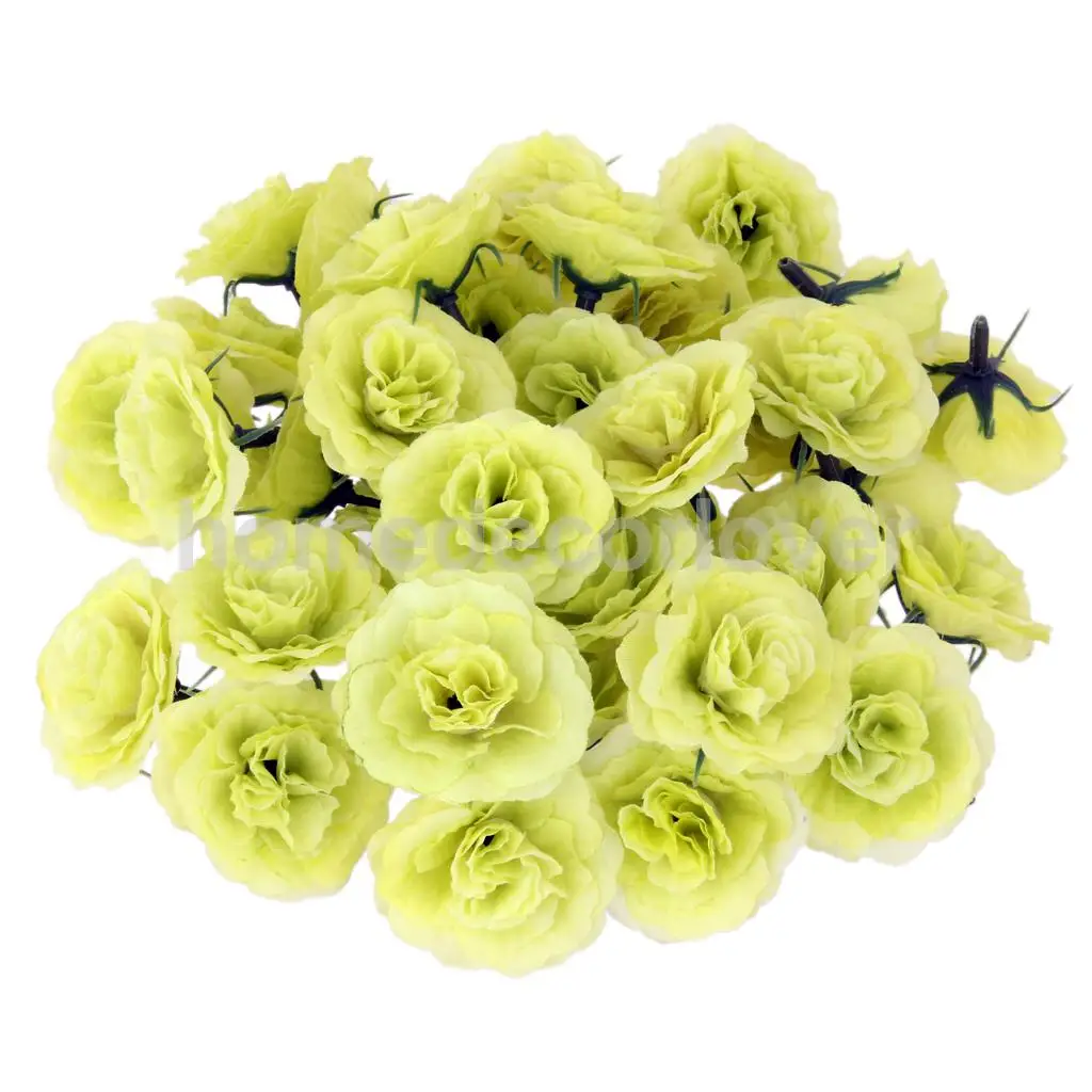 MagiDeal 50Pcs Artificial Silk Fake Rose Flower Heads Bulk Wedding Party Decor DIY Decoration
MagiDeal 50Pcs Artificial Silk Fake Rose Flower Heads Bulk Wedding Party Decor DIY Decoration