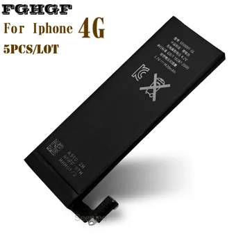 FGHGF 5PCS Phone Battery For Iphone 4 4G Factory 3.8V 1420mah AAA Qlty 100% Test 0 cycle Replacement Repair
FGHGF 5PCS Phone Battery For Iphone 4 4G Factory 3.8V 1420mah AAA Qlty 100% Test 0 cycle Replacement Repair