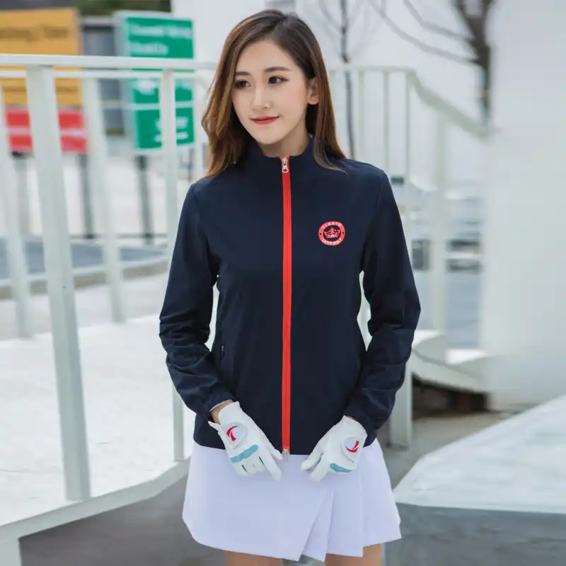 women's lightweight nylon windbreaker