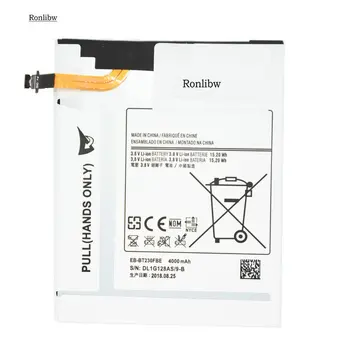 10Pcs EB-BT239ABE EB-BT230FBE Replacement Battery For SamSung Galaxy Tab Tablet 4 7.0 7.0" Nook T230 SM-T230 T231 T235 SM-T231
10Pcs EB-BT239ABE EB-BT230FBE Replacement Battery For SamSung Galaxy Tab Tablet 4 7.0 7.0" Nook T230 SM-T230 T231 T235 SM-T231