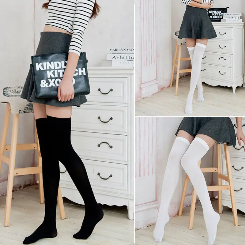 Fashion Hot Selling Ladies Thigh High Velvet Over Knee Women Long Stretch Cotton Sexy Over knee Stockings
Fashion Hot Selling Ladies Thigh High Velvet Over Knee Women Long Stretch Cotton Sexy Over knee Stockings