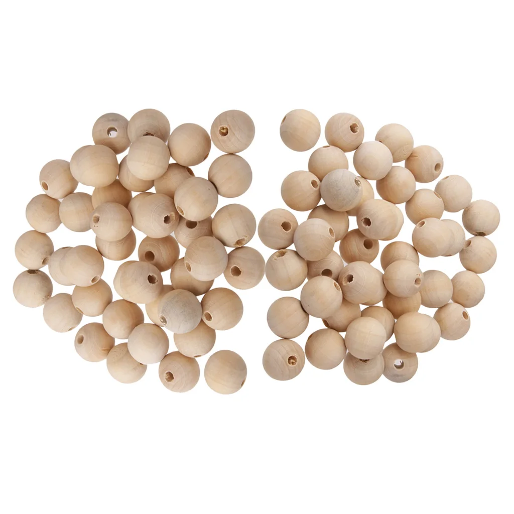 100pcs Mixed 6mm & 8mm Unfinished Wooden Beads Natural Wood Teething Beads Jewelry Making Charms Handmade Macrame Crafts Beads
100pcs Mixed 6mm & 8mm Unfinished Wooden Beads Natural Wood Teething Beads Jewelry Making Charms Handmade Macrame Crafts Beads