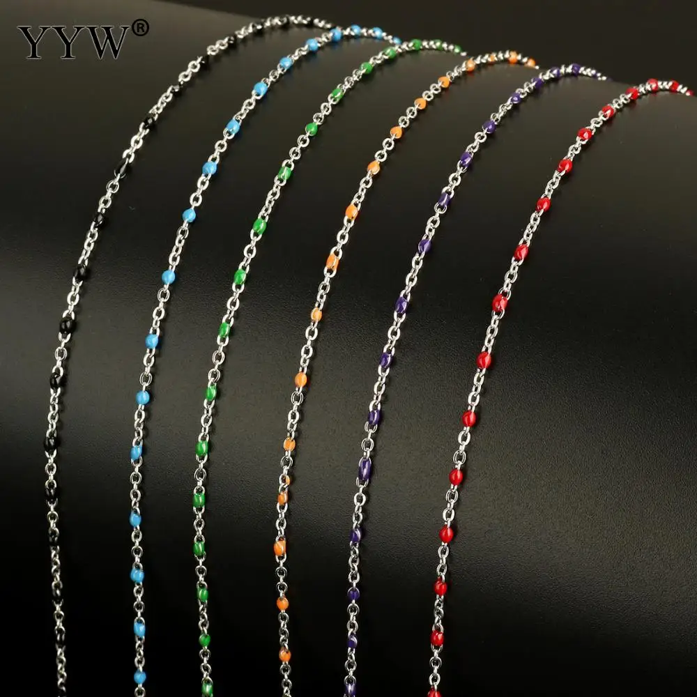 10m/Spool Metal Chain for Jewelry Making Stainless Steel Chain Roll DIY Chain Necklace Bracelets for Pendant Men Women Jewelry
10m/Spool Metal Chain for Jewelry Making Stainless Steel Chain Roll DIY Chain Necklace Bracelets for Pendant Men Women Jewelry