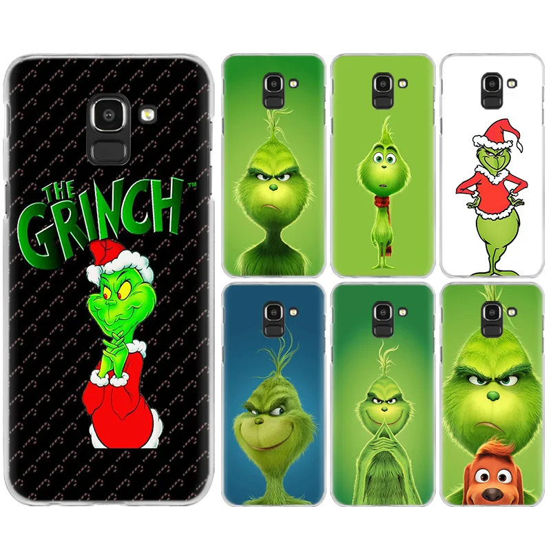 Green Grinch Christmas Case Cover for Samsung Galaxy A50 A30 A10 S10 S10e Plus A9 A8 A7 A6 Plus 2018 A9 Star Lite M30 M20 M10
Green Grinch Christmas Case Cover for Samsung Galaxy A50 A30 A10 S10 S10e Plus A9 A8 A7 A6 Plus 2018 A9 Star Lite M30 M20 M10