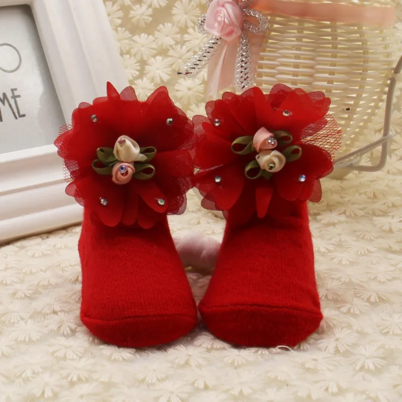 2017 Cute Solid Color Kids GirlS Princess Socks Beautiful Flower Newborn Infant Baby Girls Soft Socks
2017 Cute Solid Color Kids GirlS Princess Socks Beautiful Flower Newborn Infant Baby Girls Soft Socks
