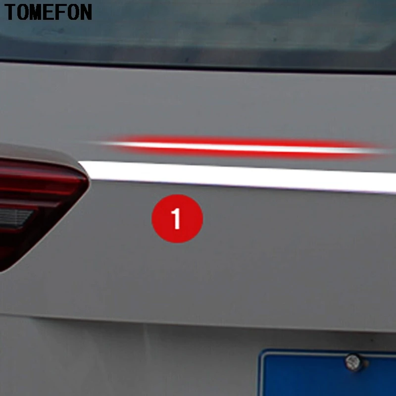 For Volkswagen VW Tiguan Second Generation 2017 2018 Rear Trunk Upper Cover Tailgate Trim Hatch Back Door Handle Molding Garnish
For Volkswagen VW Tiguan Second Generation 2017 2018 Rear Trunk Upper Cover Tailgate Trim Hatch Back Door Handle Molding Garnish