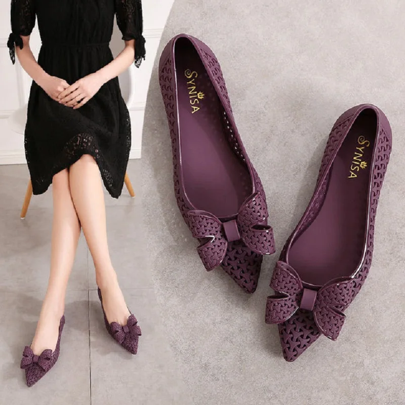 New Summer Fashion Pointed Toe Bowknot Shallow Hollow Women Beach Holiday Sandals Cut Out Flat Heels Slip-On Lady Shoes 20190521
New Summer Fashion Pointed Toe Bowknot Shallow Hollow Women Beach Holiday Sandals Cut Out Flat Heels Slip-On Lady Shoes 20190521