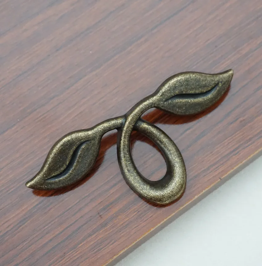 Dresser Pull Drawer Pulls Handles Knob Antique Bronze Black Rustic Kitchen Cabinet Knobs Handle Unique Leaf Furniture 50mm 76mm
Dresser Pull Drawer Pulls Handles Knob Antique Bronze Black Rustic Kitchen Cabinet Knobs Handle Unique Leaf Furniture 50mm 76mm