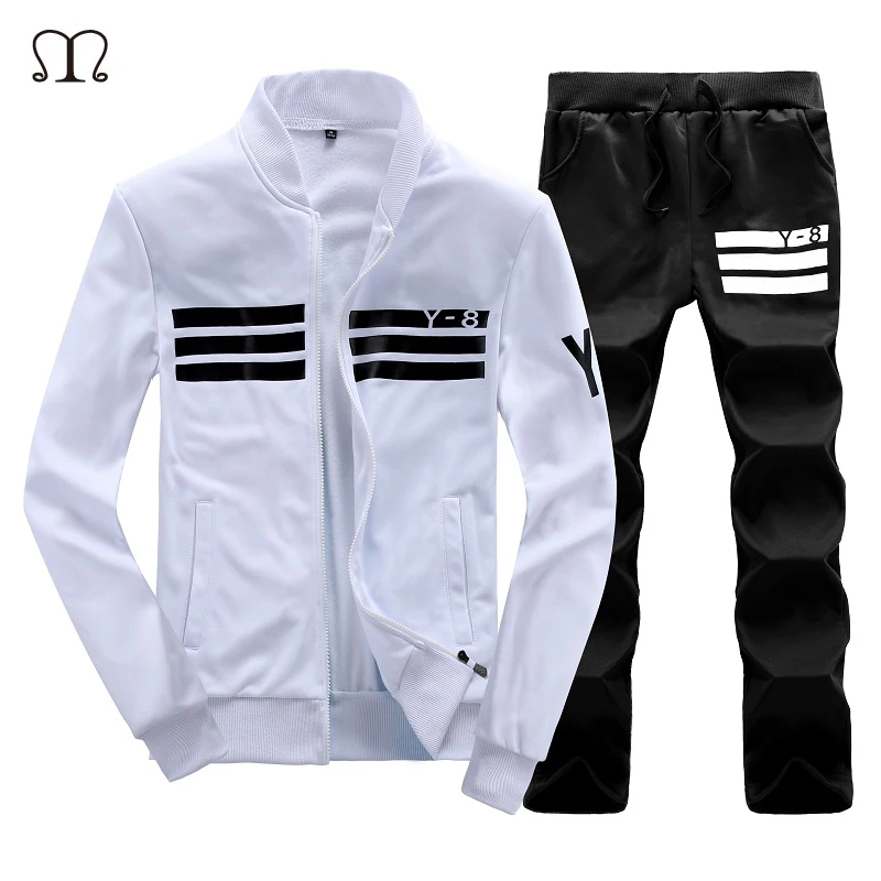 2018 New Men sportsuits Winter Track suits Cotton Track suit Coats Tracksuit Men fleece Cardigans mens sportsuitss 4XL 5XL
2018 New Men sportsuits Winter Track suits Cotton Track suit Coats Tracksuit Men fleece Cardigans mens sportsuitss 4XL 5XL