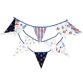 1pcs 3.6M Children Birthday Party Theme Decorate Cotton Bunting Pennant Party Sailor Banners Home Baby Room Decoration Flags
1pcs 3.6M Children Birthday Party Theme Decorate Cotton Bunting Pennant Party Sailor Banners Home Baby Room Decoration Flags