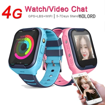2019 4G AI GPS Wifi LBS Precise Remote Tracker Long Standby Color Touch Screen SOS Call Watch SmartWatch Kids Girl Child Boy
2019 4G AI GPS Wifi LBS Precise Remote Tracker Long Standby Color Touch Screen SOS Call Watch SmartWatch Kids Girl Child Boy