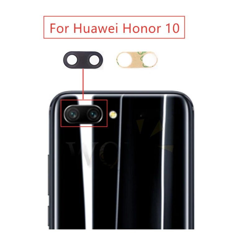 2pcs for Huawei Honor 10 Camera Glass Lens with Glue Back Rear Camera Glass Lens for Honor10 Replacement Repair Spare Parts
2pcs for Huawei Honor 10 Camera Glass Lens with Glue Back Rear Camera Glass Lens for Honor10 Replacement Repair Spare Parts
