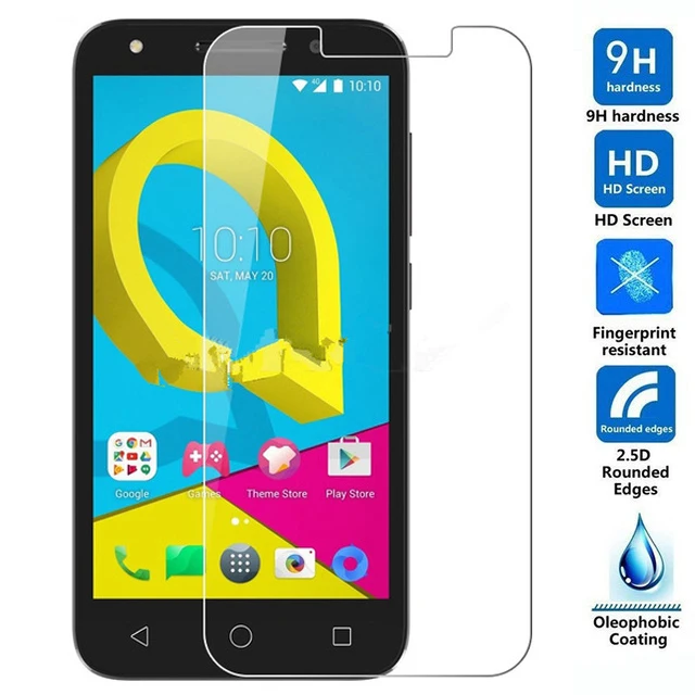 For Alcatel One Touch U5 Tempered Glass Original 9H Protective Film Explosion-proof Screen Protector For Alcatel U5 Accessories
For Alcatel One Touch U5 Tempered Glass Original 9H Protective Film Explosion-proof Screen Protector For Alcatel U5 Accessories