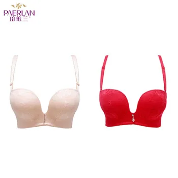 PAERLAN 3 color bra combination two underwear bra 1/2 cup sexy bra female adjustable shoulder strap bra underwear
PAERLAN 3 color bra combination two underwear bra 1/2 cup sexy bra female adjustable shoulder strap bra underwear