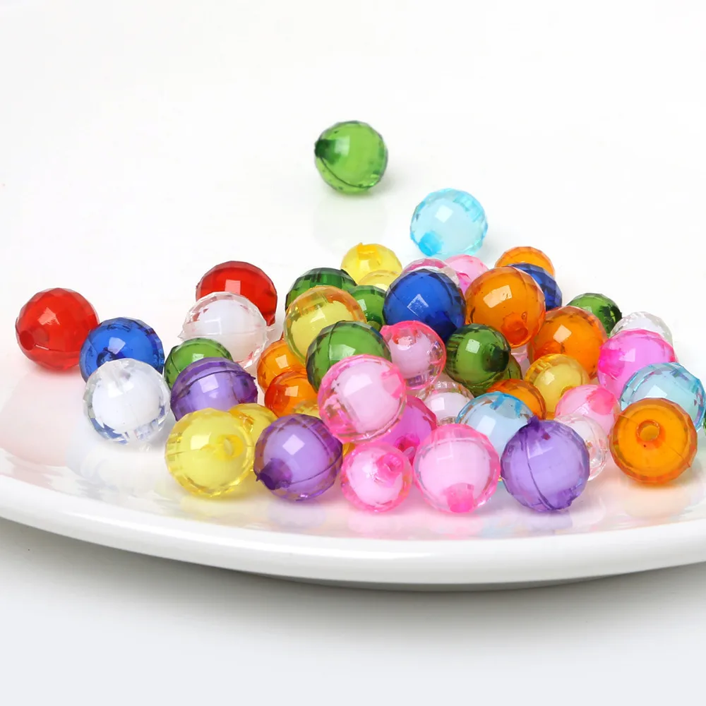 100pcs 8MM DIY Bracelet Accessories Children Gift Handcraft Department 10 Color Round Shape Acrylic Sugar Beads Jewelry Findings
100pcs 8MM DIY Bracelet Accessories Children Gift Handcraft Department 10 Color Round Shape Acrylic Sugar Beads Jewelry Findings