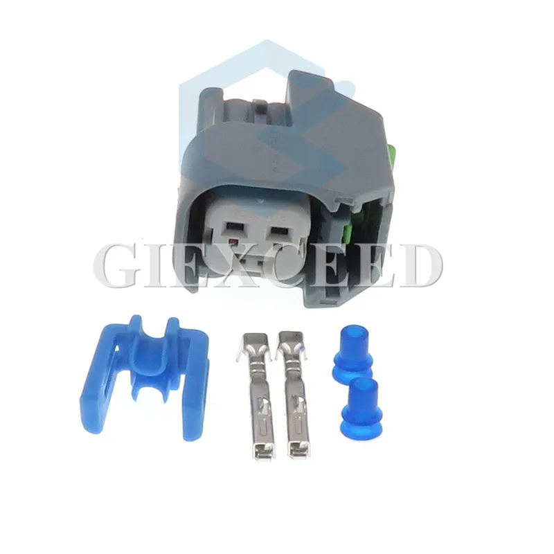 2 Sets 2 Pin 15419715 15423278 Automotive Connector EV6 Fuel Injector Plug Speaker Harness Socket For BUICK
2 Sets 2 Pin 15419715 15423278 Automotive Connector EV6 Fuel Injector Plug Speaker Harness Socket For BUICK