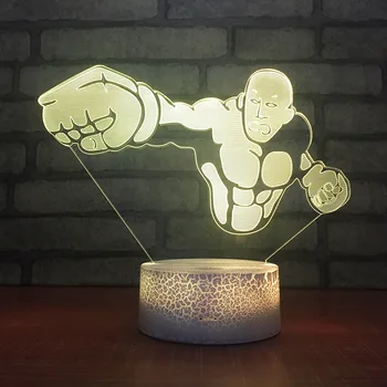 Creative Products Colorful Acrylic Light Night Crack 3d Small Night Lamp White base Lovely 7 color change 3D Lamp
Creative Products Colorful Acrylic Light Night Crack 3d Small Night Lamp White base Lovely 7 color change 3D Lamp